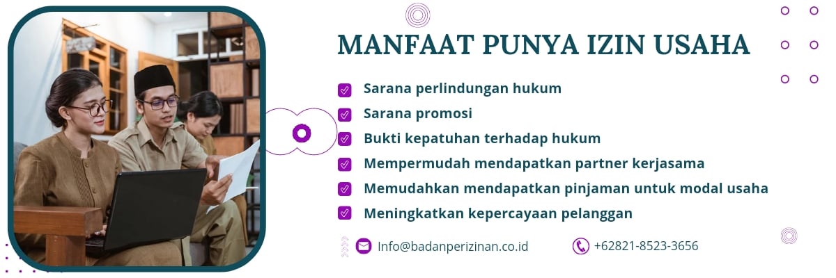 Manfaat Izin Usaha