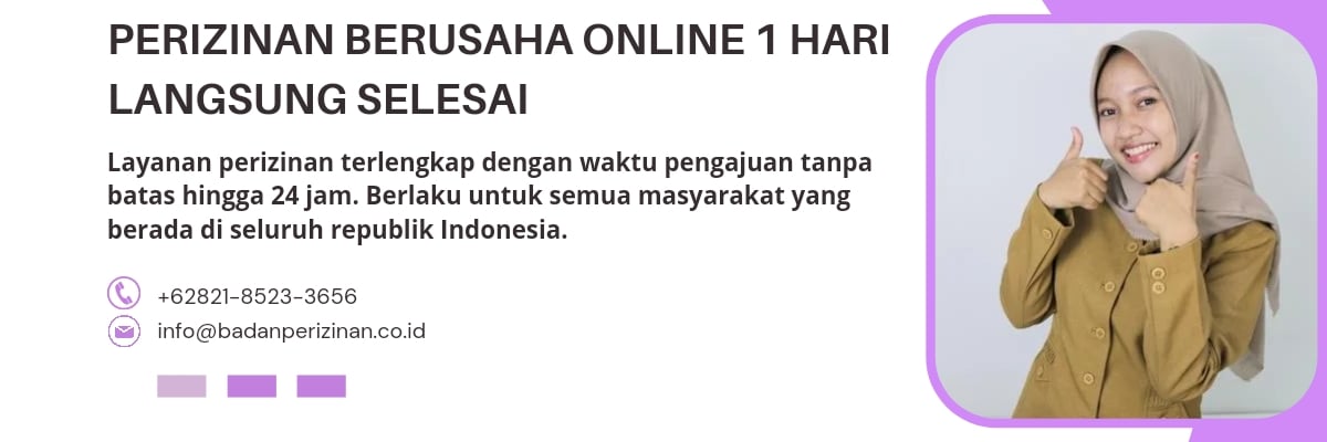 Pendirian PT, Izin Usaha
