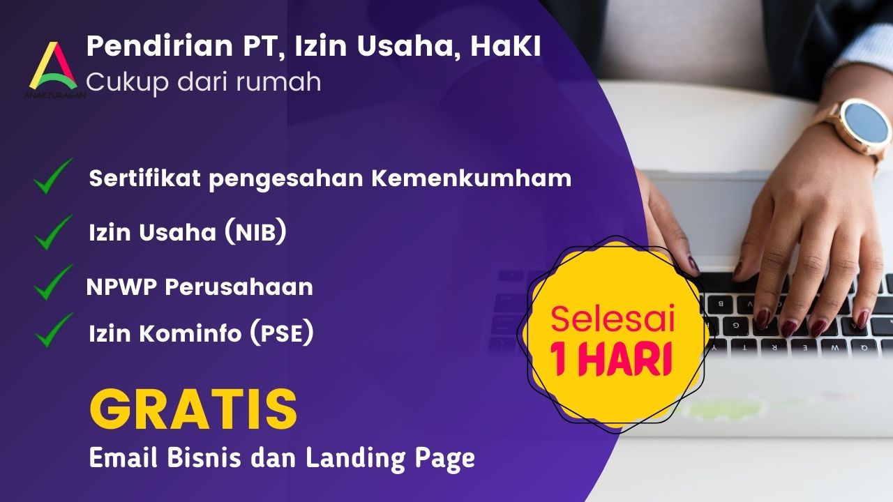 Tempat Urus Izin Usaha dan Pendirian PT atau CV di Kota Batam